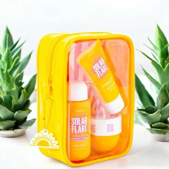 Solar Flare Brazilian Caramel Dreams 3-Pack, NWT - Picture 2 of 2